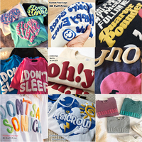 T-shirts à manches courtes surdimensionnés pour homme, personnalisés, imprimés en sérigraphie, écologiques, 100% coton, 230g, col rond, style normcore/minimaliste