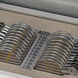 Ensemble de lentilles de démonstration progressives InnoVue Opto PSL-22, économique, pour examen oculaire - Product Image 4