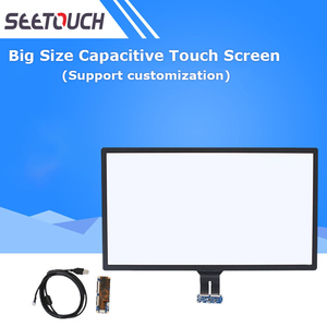 Lớn Đa Màn Hình Cảm Ứng 10.1 15 15.6 17 17.<span class=keywords><strong>3</strong></span> 18.5 19 21.5 24 27 32 43 Inch Capacitive <span class=keywords><strong>Touch</strong></span> Screen Panel Glass Overlay Kitr - Product Image 5