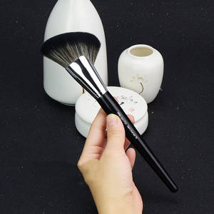 Fond de teint à Contouring unique bon maquillage pinceau éventail de Contouring pinceau de <span class=keywords><strong>balayage</strong></span> incliné avec capuchon - Product Image 6