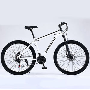 <span class=keywords><strong>VTT</strong></span> en Acier Haute Qualité Prix Abordable 20 24 26 27.5 29 Pouces, Fourche à Suspension 21 Vitesses pour Extérieur - Product Image 2