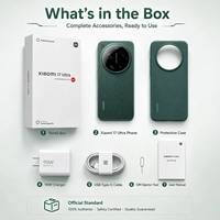 Smartphone 5G Xiaomi Leica Collaboration 17 Ultra 2025 Original Nouveau Écran 6,9 pouces HyperOS 3 Double SIM Téléphone Beauté Sans Fil