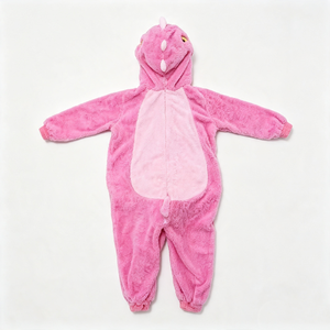 Combinaison dinosaure personnalisée, pyjama animal dinosaure, kigurumi dinosaure, costume dinosaure en peluche - Product Image 2