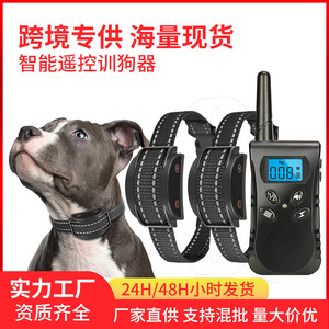 ปลอกคอสุนัขฝึกสอนแบบชาร์จไฟได้ PD 520 2 พร้อมไนลอนและ TPU สำหรับอุปกรณ์ฝึกสัตว์เลี้ยง - Product Image 5