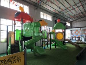 Toboggan de terrain de jeu extérieur pour enfants, zone d'<span class=keywords><strong>exploration</strong></span> qui inspire la créativité et des aventures de jeu énergiques - Product Image 5