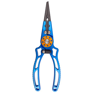<span class=keywords><strong>Pince</strong></span> de pêche avec verrou de sécurité, pour eau salée, dégorgeur de hameçons en aluminium, mâchoires en titane 6Al-4V - Product Image 2