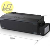 Imprimante photo couleur automatique Epson L1300 WiFi A3 multicolore d'occasion en promotion – Imprimante commerciale à réservoir d'encre