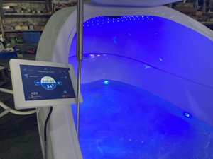 New Big White Ozone Hyperbaric Salt Water zero Gravity <strong>Sensory</strong> <strong>Deprivation</strong> Floating Isolation Sleep Swim Bathtub <strong>tank</strong> for Spa - Product Image 2
