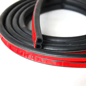 Customized car door rubber seal car trunk rubber sealing gasket automotive rubber parts