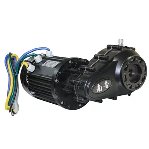 Made In China 4500W 2500 Rpm Dc Bldc Mini Bus Dc Motor For Electric Car