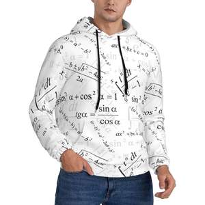 Sudaderas con Capucha y Mangas Largas Unisex de Nuevo Estilo para Adultos, Estampado de Bordado 3D, Sudadera con Estampado de Ecuaciones Matemáticas, ASIN B0DLTCGHTX - Product Image 1