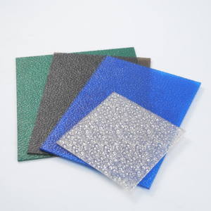 Tablero de partículas de diamante de <span class=keywords><strong>policarbonato</strong></span> de luz suave y resistencia de alto impacto Anti-UV al mejor <span class=keywords><strong>precio</strong></span> <span class=keywords><strong>para</strong></span> puertas y <span class=keywords><strong>ventanas</strong></span> - Product Image 2