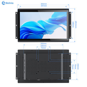 Màn hình cảm ứng tích hợp công nghiệp <span class=keywords><strong>15</strong></span>.6 inch, PC Panel All-in-One, Intel I5, hệ điều hành Wind/Android, RAM 2-16GB, SSD 16G-512GB, IP65, VGA, độ sáng cao - Product Image 4