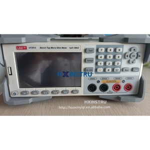 Medidor de resistencia CC de alta precisión lexso UNI T UT3513, microohmímetro para uso industrial, de laboratorio y en el campo. - Product Image 1