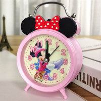 Horloges réveil lumineuses Stitch, Horloges réveil Stitch illuminées, Horloges réveil Stitch scintillantes