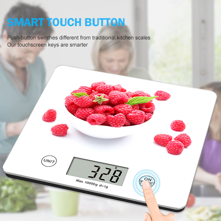 Alibaba Best Seller High precision Electronic Small Digital Kitchen and Food weight Scale 5kg 10kg