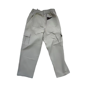 Pantaloni <span class=keywords><strong>Cargo</strong></span> Tattici Sportivi Casual da Uomo Estivi Leggeri Traspiranti con Elastico in Vita Impermeabili ad Asciugatura Rapida Personalizzabili - Product Image 2