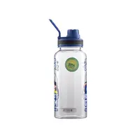 2022 nuovo progettato 1000ml creativo bere diretto BPA bottiglia d'acqua di cartone animato Sport bottiglia di acqua di plastica