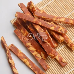 Tùy Chỉnh Chất Lượng Cao Thức Ăn Con Chó Vịt Jerky Pet Xử Lý Dải Vịt Mà Không Cần Phụ Gia Con Chó Chew Xử Lý Sản Phẩm Vật Nuôi Vịt Táo Dải - Product Image 1