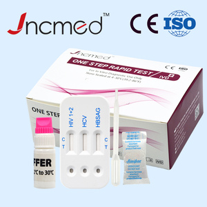 Kit <span class=keywords><strong>de</strong></span> Prueba Rápida 3 en 1 para Detección <span class=keywords><strong>de</strong></span> VIH, VHC y HBsAg en Sangre, Prueba <span class=keywords><strong>de</strong></span> Detección <span class=keywords><strong>de</strong></span> Enfermedades Infecciosas - Product Image 3