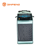2024 Hot New Products precio barato gran potencia Solar generación de energía automática e-rickshaw triciclos eléctricos para pasajeros