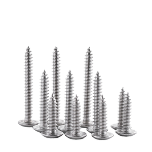 Chất lượng cao giá Thấp Lớn Đầu phẳng 304 thép không gỉ Tự khai thác ốc vít - Product Image 5