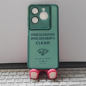 Custodia per telefono in TPU trasparente colorata con protezione per l'obiettivo, <span class=keywords><strong>cover</strong></span> morbida per <span class=keywords><strong>iPhone</strong></span> 15 <span class=keywords><strong>Pro</strong></span> Max 16 <span class=keywords><strong>Pro</strong></span> 14 Plus 13 12 <span class=keywords><strong>11</strong></span> XS XR 7 8 - Product Image 4