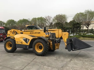 Manipulador Telescópico XC6-3514K de 13.7M y 3.5 Toneladas con Cargador Frontal, 1 Año de Garantía en Motor, PLC y Caja de Cambios - Product Image 4