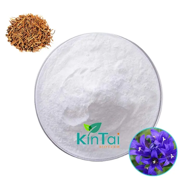 Chinese Herbal Gentiopicroside Powder 98% Gentiopicroside Gentian Root Extract Pure Gentian Extract Powder Gentiopicrin Powder