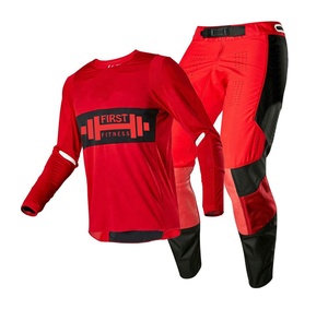 Top tendance moto Auto Racing ensemble porter séchage rapide respirant hiver chaud manches longues unisexe grande taille maillot Motocross - Product Image 1