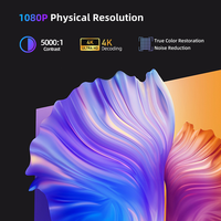 Projecteurs 4k hd 4k 1080p home cinéma Android 12 Projecteur 1080p Projecteur 4K Everycom HQ9W Ultra vidéo projecteur