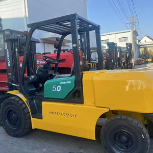 Chariot élévateur Komatsu d'occasion de 5 tonnes, qualité fiable, état vérifié, excellent rapport qualité-prix, 3 tonnes, 5 tonnes, 7 tonnes, 10 tonnes, 15 tonnes, 20 tonnes - Product Image 1