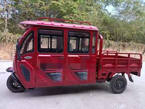 Tricycle électrique à 3 roues, 60 volts, boîte de chargement fermée en acier, robuste, puissance de 1200 à 1500 W, 4 portes, intérieur spacieux, certifié CE - Product Image 5