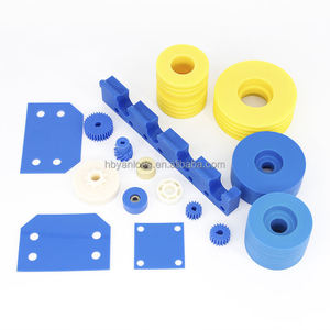 Pièces en plastique personnalisées de haute qualité Conception simple à la production Brochage Usinage CNC Type de perceuse de moule en plastique sur mesure - Product Image 5