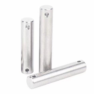 304 eixo de aço inoxidável pino de localização pino cilíndrico com furos posicionamento pinos M4 M5 M6 M8 M10 M12 M14 M20 M22 - Product Image 3