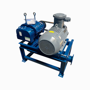 Energy-Saving, Low Noise, Factory Supply, Space-Saving: <b>Fish</b> <b>Pond</b> Oxygenation & Sewage Aeration Compact Roots Blower - Product Image 3