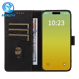 Funda para celular Funda de cuero con tapa para iPhone 15 Pro <span class=keywords><strong>Max</strong></span> Funda de cuero para teléfono para iPhone XS <span class=keywords><strong>MAX</strong></span> 11 12 13 14 Pro <span class=keywords><strong>Max</strong></span> - Product Image 6