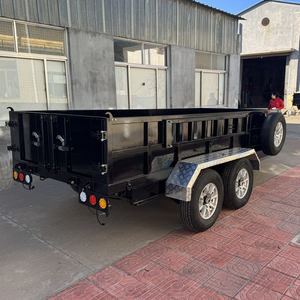 Remolque agrícola Farmquad Con Rimorchio Agricolo Farm Trailer Tractor Volquete Remolque - Product Image 2