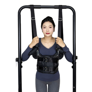 Thắt lưng kéo vành đai nhà treo khai thác cho pull-up eo hỗ trợ phục hồi chức năng Exerciser thắt lưng chỉnh vành đai - Product Image 1