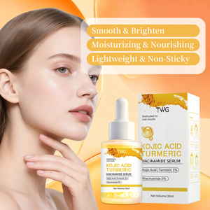 سيروم حمض الكوجيك والكركم والنياسيناميد من TWG RTS، 30 مل، مضاد لحب الشباب ومبيض للبشرة، مضاد للبقع الداكنة، سيروم للعناية بالبشرة بحمض الكوجيك - Product Image 3