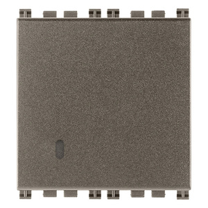 สวิตช์ติดผนัง 1P 20AX 2M โลหะ 5.1x4.3x5.3 ซม. - Product Image 1