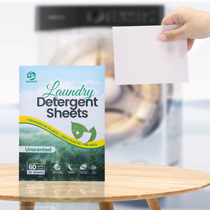 Lenzuola per detersivo per bucato perline profumate per tinture con pastiglie sbiancanti per panni per smacchiatore in polvere per detersivo per sapone da bucato - Product Image 2