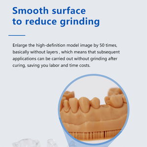 Imprimante 3D dentaire automatique <span class=keywords><strong>Ifun</strong></span> Professional Mini Giant PRO nouvelle génération 9k 6,6 pouces 4k Mono LCD, équipement de production USB, garantie 1 an - Product Image 5