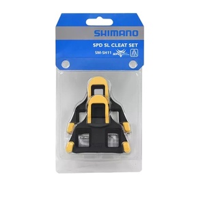 Shimano - Plaquettes de pédale de vélo de route SL-SH10, SL-SH11, SL-SH12, antidérapantes, pour chaussures de cyclisme - Product Image 1