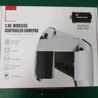 2023 dernière Console de jeu vidéo M8 Pro 64 Go HD 2.4G sans fil pour PS1 TV Console de jeu pour la maison pour les enfants