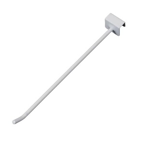 Gancho de seguridad para exhibición en tablero perforado, de tubo cuadrado, para colgar en estanterías de rejilla metálica de acero, el más vendido para tiendas minoristas. - Product Image 5