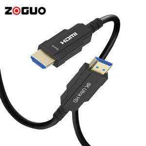 8K HDMI Cable Fiber Optic HDM1 2.1 Ultra High Speed 48Gbps, Supports 8K@60Hz, 4K@120Hz, Dynamic HDR, eARC,