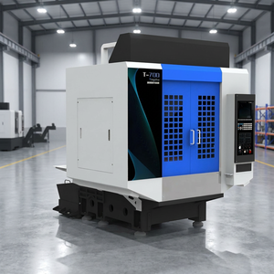 Centro di Foratura e Maschiatura CNC Verticale ad Alta Velocità Tsingziwa T700 SE Versione Asia BT30/BT40 12000RPM 700x450x320mm - Distributore - Product Image 1
