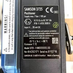 Positionneur de vanne SAMSON 3725-112000000 - Product Image 1