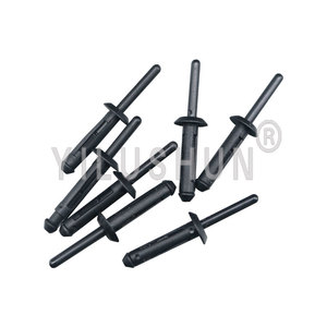 Ford Plastic Rivet <b>Clips</b> OE65015596506007 AAN803862 S03 Auto Fastener For Repair Replacement PA66 Material - Product Image 2